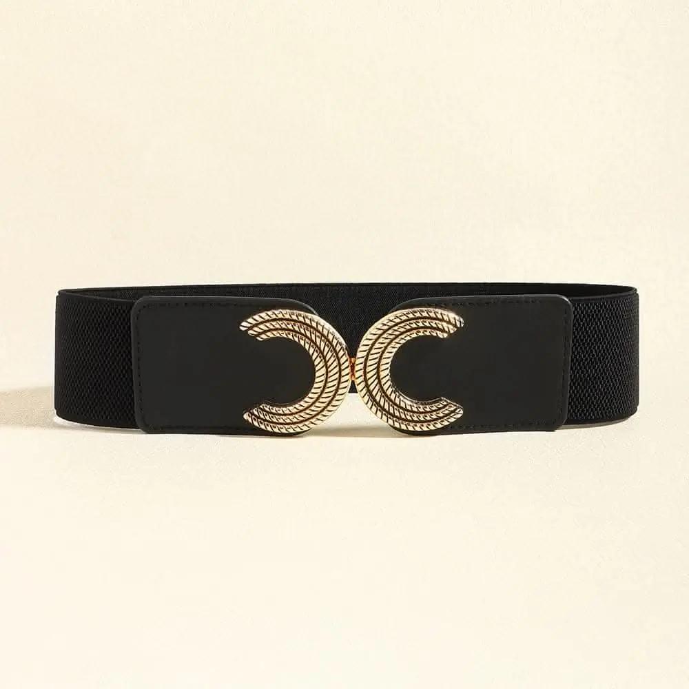 Chic Double C Waist Belt - 25.6" - Love Salve